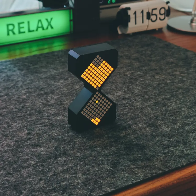 电子沙漏 送男生朋友男士同学个性黑科技感生日毕业礼物创意稀奇