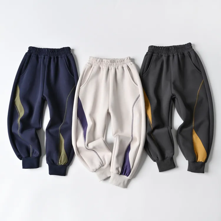 170码儿童运动裤男女童宽松休闲卫裤中大童校裤长裤子 春款 88512