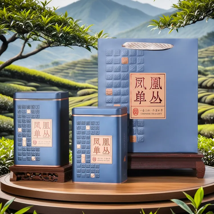 【双11大促】黄枝香清香单丛花香回甘栀花香潮州工夫茶礼罐装一斤