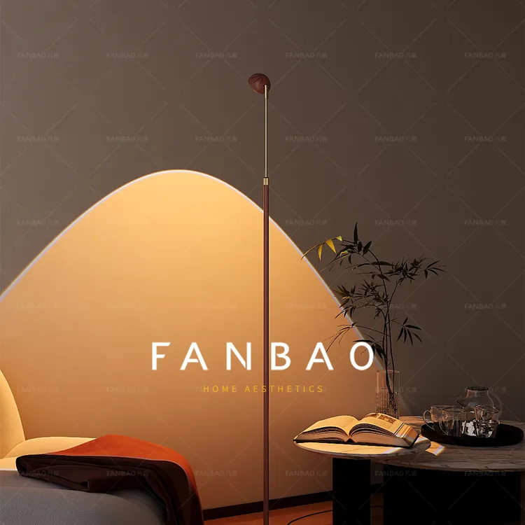 小红帽落地灯客厅沙发卧室装饰氛围灯轻奢时尚高级感设计师款灯具