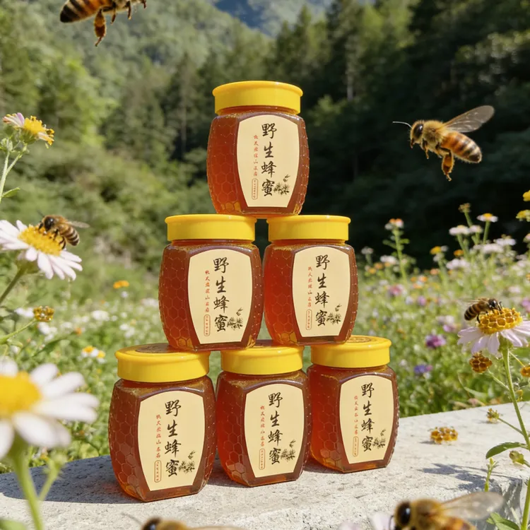 深山天然野生蜂蜜