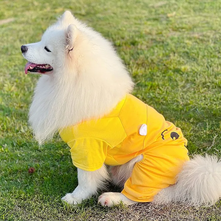 大狗狗衣服秋季金毛萨摩耶中大型犬春秋装拉布拉多柴犬秋天四脚衣