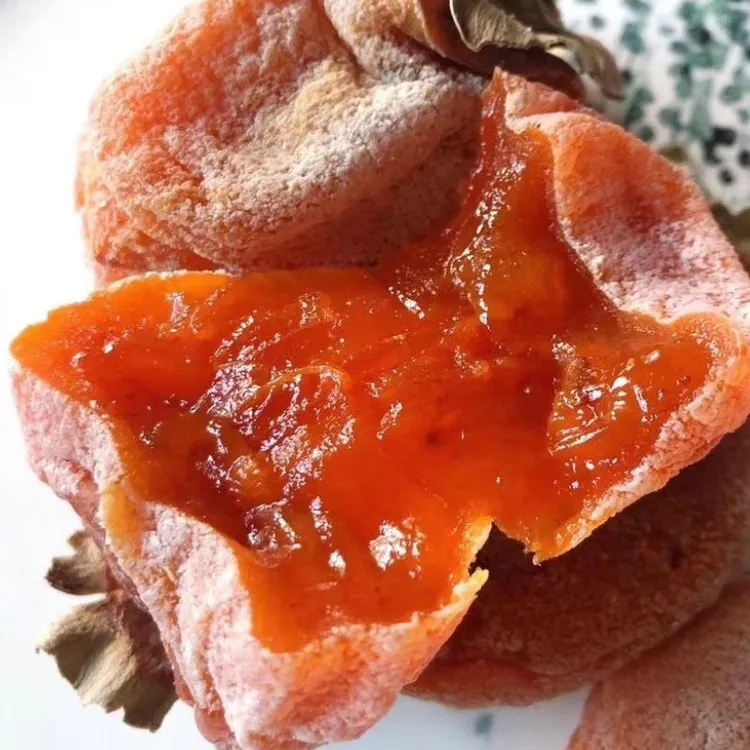 正宗陕西富平吊柿饼柿子流心爆浆自然霜降独立包装