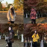 宿慕SUMU 设计师款 冬日暖阳 连帽羽绒服 12-4冬季保暖羽绒服989