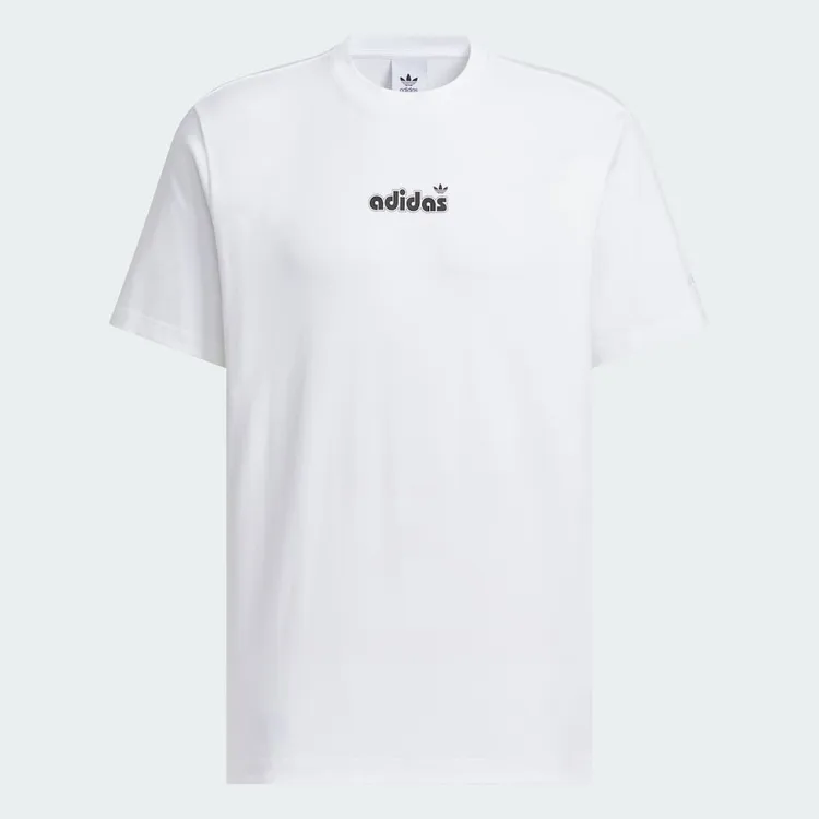 【滔搏联动】adidas/阿迪达斯经典复古纯棉运动短袖圆领T恤JX2635