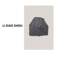 【李小瘦大码女装】秋冬穿搭舒适宽松休闲针织羊毛衫5791D-2