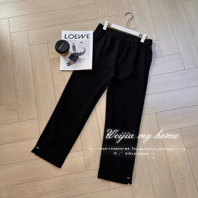 【WJ】冬款 玉 9283  加绒休闲裤（1-4）