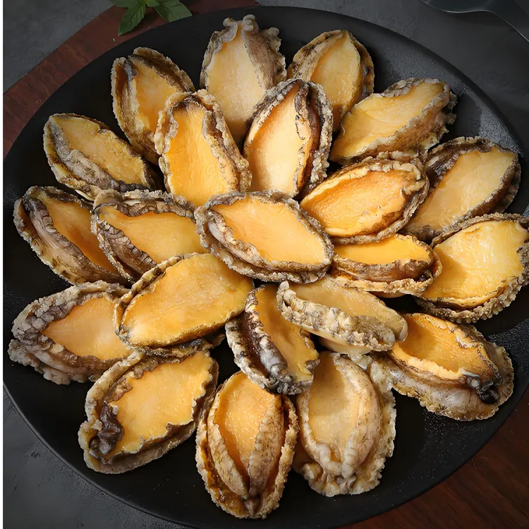 【 冷链包邮 实惠款！】渤海湾鲍鱼肉即食品质去壳去内脏