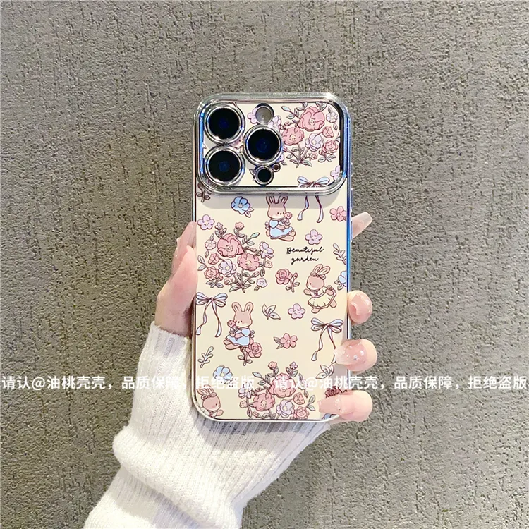 电镀大视窗适用苹果16iPhone/华为荣耀/OPPO/VIVO/小米手机壳爆款