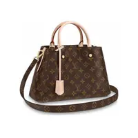 95新 LouisVuitton/路易威登 老花蒙田BB/JW3310