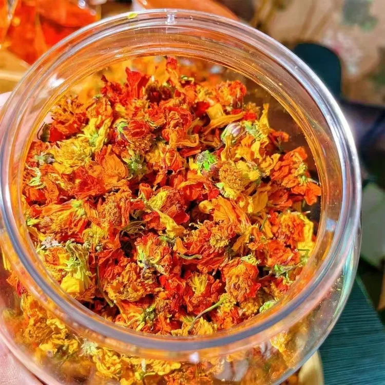 助农推荐专属冰菊云南头茬冰菊胎菊新货高山冰菊泡水浓醇口感特产