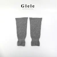 Glele私服「堆堆袜套」韩系博主穿搭加厚加长堆堆袜