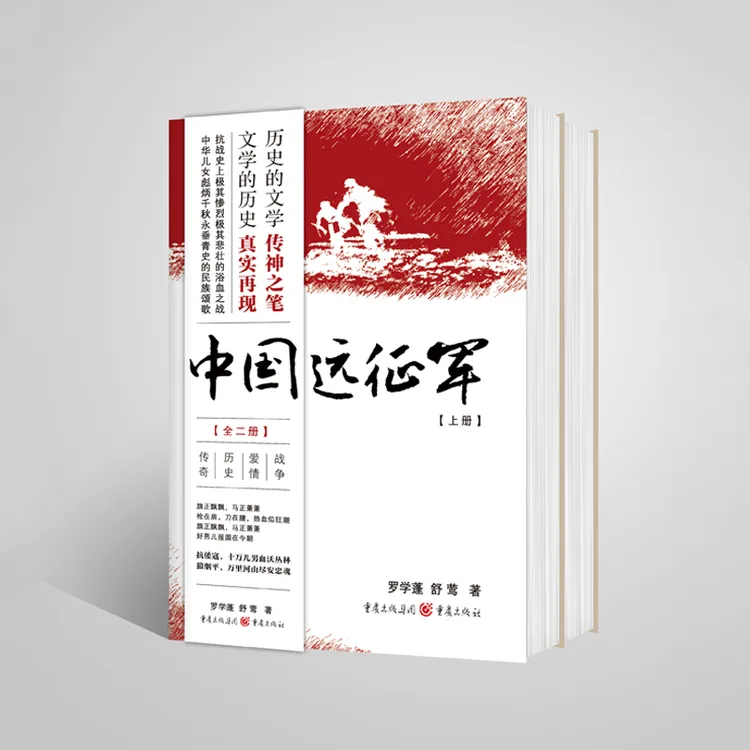 中国远征军 全两册修订本抗战史 一寸山河一寸血十万青年十万军
