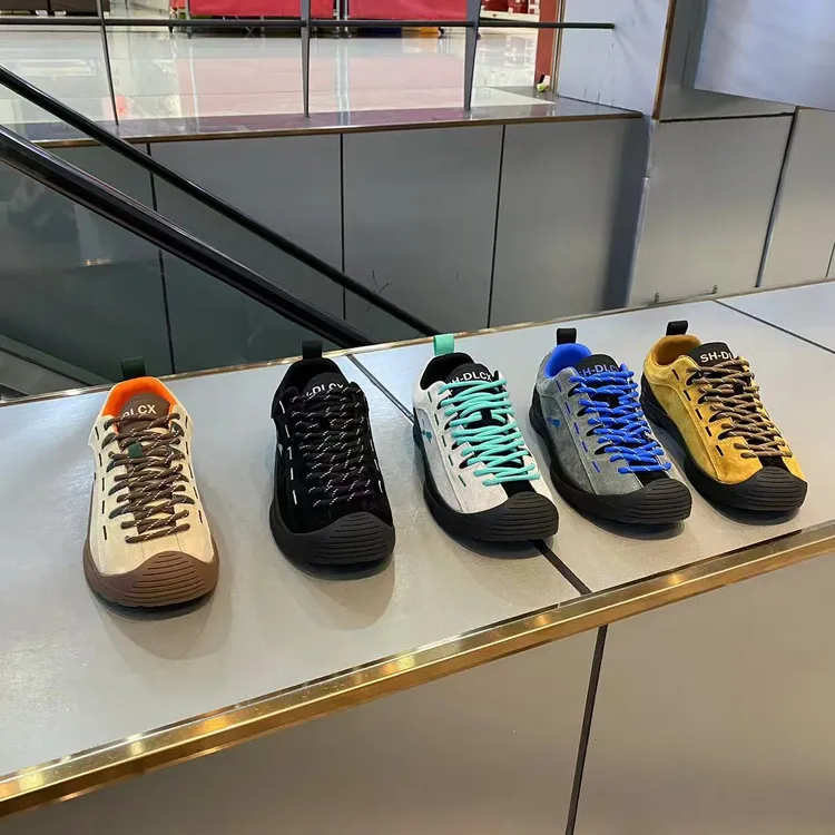 2025秋季新款时尚户外鞋防滑耐磨透气百搭休闲休闲鞋皮鞋码DJ