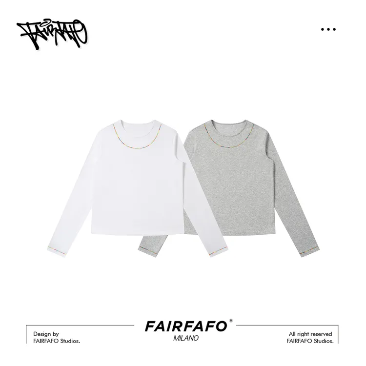 【彩线圆领休闲长袖】CXBL59451