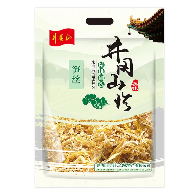 井之绿井冈山笋丝250g 笋干冬笋丝江西特产冬笋肉竹笋嫩笋干干笋