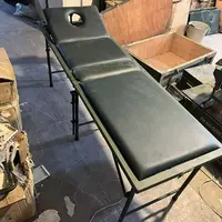 正品绿色按摩床单人床折叠床