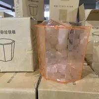 PET迷你垃圾桶   
