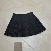 【洋洋精选】2025秋季新款百搭时尚简约气质百褶加厚呢料半身裙
