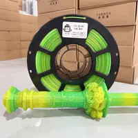 【余兄弟】PLA水晶绿洲 闪点高透耗材  高品质3d打印耗材 1kg