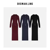 迪丝嫚苓多色针织套装气质时尚休闲百搭设计师女士原创小众修身款