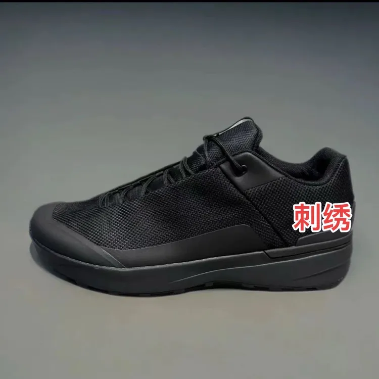 刺绣款-秋冬户外轻奢时尚越野跑鞋登山鞋轻便耐磨百搭男鞋