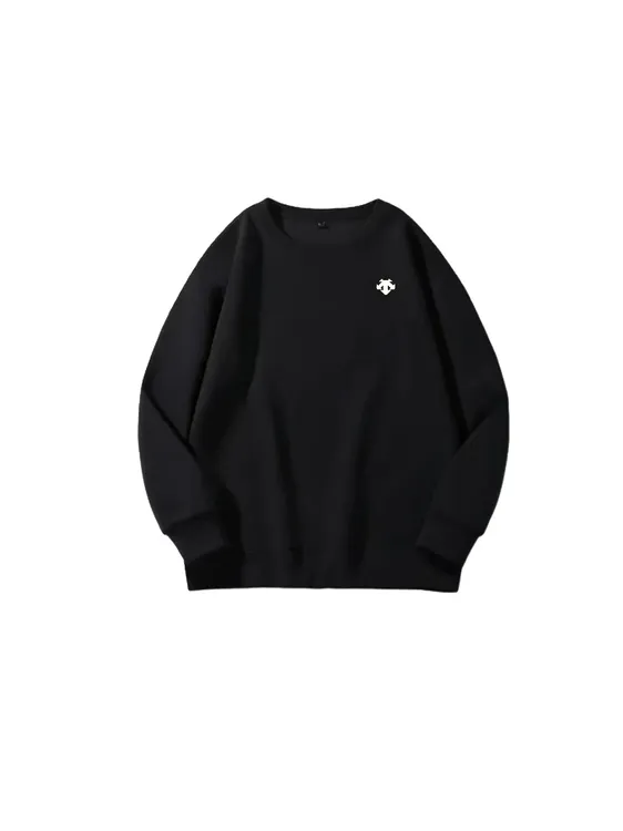 秋冬上新运动休闲时尚华棉圆领卫衣-D标