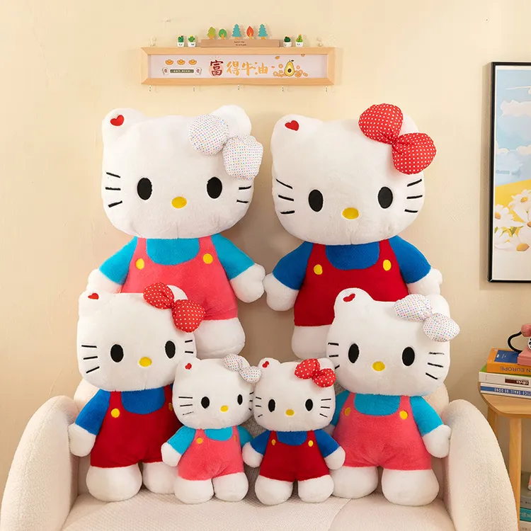 kitty巨型玩偶超大毛绒可爱娃娃抱枕毛绒玩具中秋hello kitty玩偶