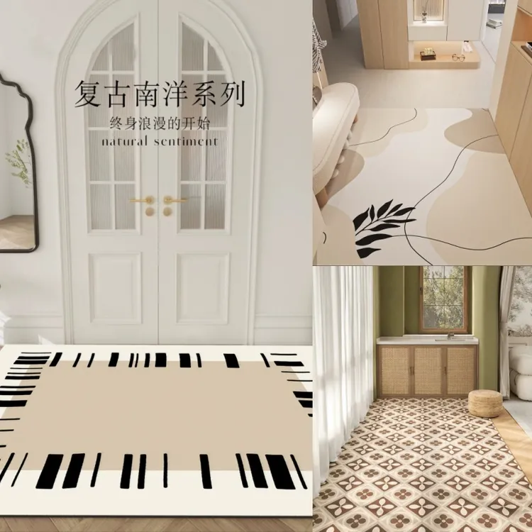 A【清 清 清】孤品清仓家用硅藻泥地垫-吸水防滑-SHANGPIN