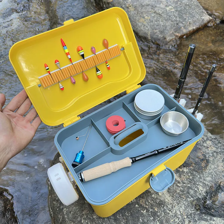 小物钓收纳箱多功能配件装备收纳盒活虾活鱼桶溪流野钓新式小钓箱