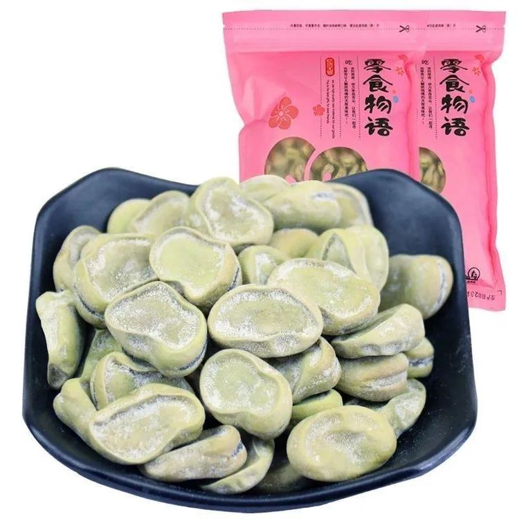 上海老城隍庙茴香豆风味奶油五香豆零食奶油五香蚕豆特产100g袋