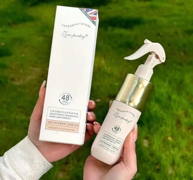 卓洛诗顺滑香氛护发精华液200mL