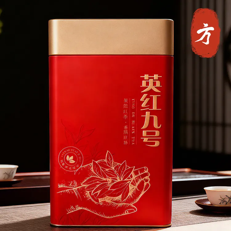 【兰香清雅】英红九号 英德春茶 兰花香清雅 桃韵雅香型  广东特产