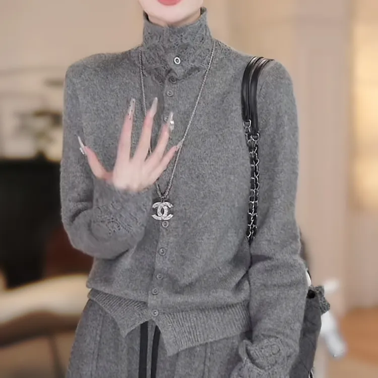 针织毛衣上衣蔚蔚家专属链接