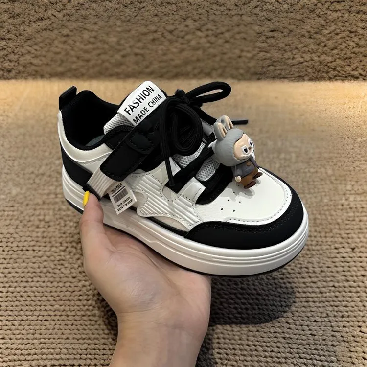 儿童低帮运动板鞋时尚潮流舒适运动童鞋百搭偏小一码建议拍大一码