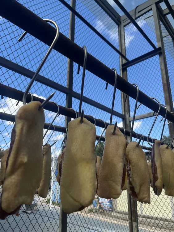 云南玉溪李清腊鸭干巴（清真）盐味适中手工腌制外酥里嫩顺丰包邮