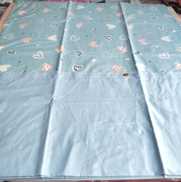 正品春旺ab版棉斜纹面料双人被套被罩200*230