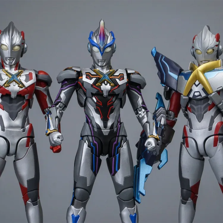 新艾克斯奥特曼玩具模型赛罗哥莫拉手办迪迦格丽乔生日礼物