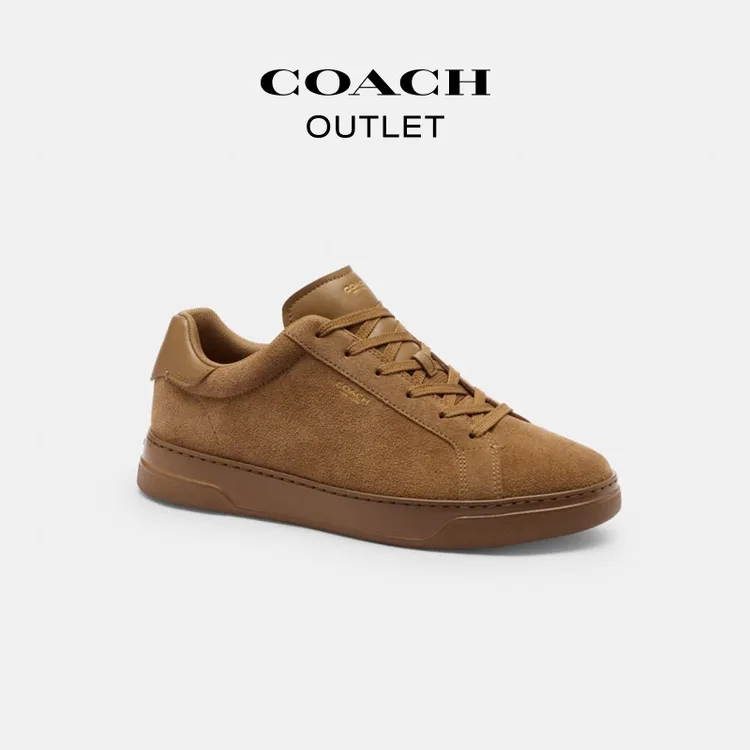 COACH/蔻驰 男士时尚HIGH LINE运动鞋 百搭休闲鞋低帮男鞋