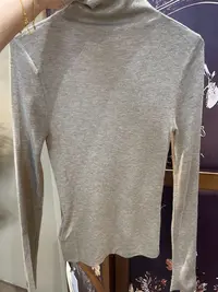 【喜一兮】觉镜 羊毛针织衫女春夏高领内搭5DC-K812