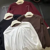 CS619冬装新款高弹打底T恤女士