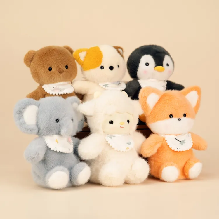 拍手唱歌玩偶公仔毛绒玩具学习搭子陪伴娃娃生日礼物女生情人节