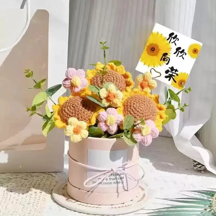 教师节礼物2025新款送女老师幼儿园高档花束实用创意桌面摆件礼品