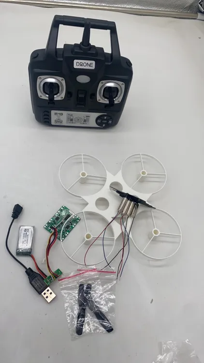 DIY科技小制作飞行器遥控飞机配件3d打印机架