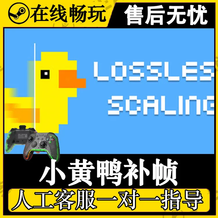 小黄鸭补帧 激活入库 游戏手柄激活畅玩