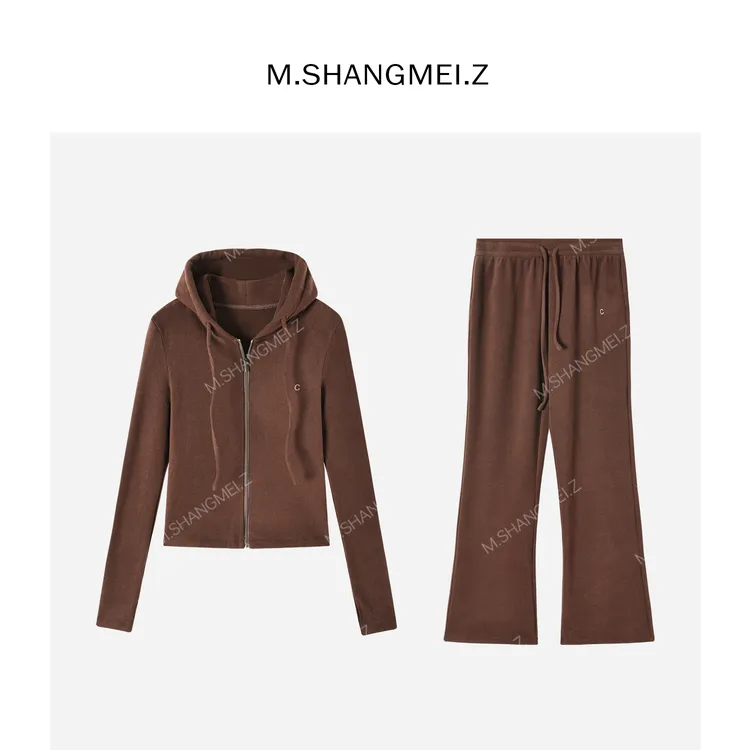 M.SHANGMEI.Z/沐熙【彼此之间】美大哥高级连帽卫衣套装X1275181