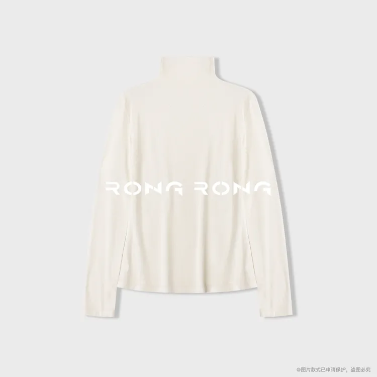 溶溶【升级羊绒肌肤衣】RONGRONG 羊绒进口纱线混纺羊绒衫tb5592