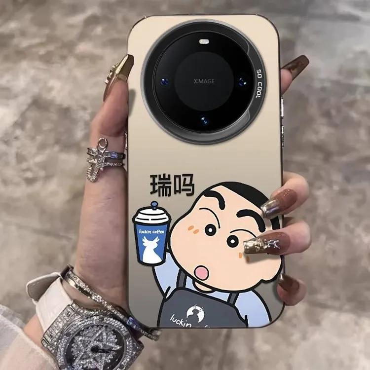 瑞吗小新适用华为Mate70Pro手机壳创意Mate60/50复古潮P70保护套