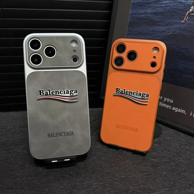 秒变17立标巴家潮牌适用苹果iphone161514promax高级情侣手机壳