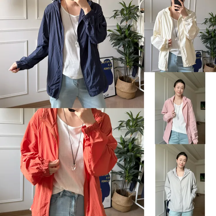 美亚恩NANA户外轻薄男女同款夏季防晒衣外套防紫外线C0317